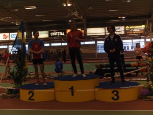 Jakob Masth Larsson högst på prispallen