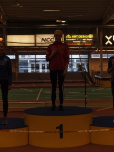 Minna med guldmedaljen