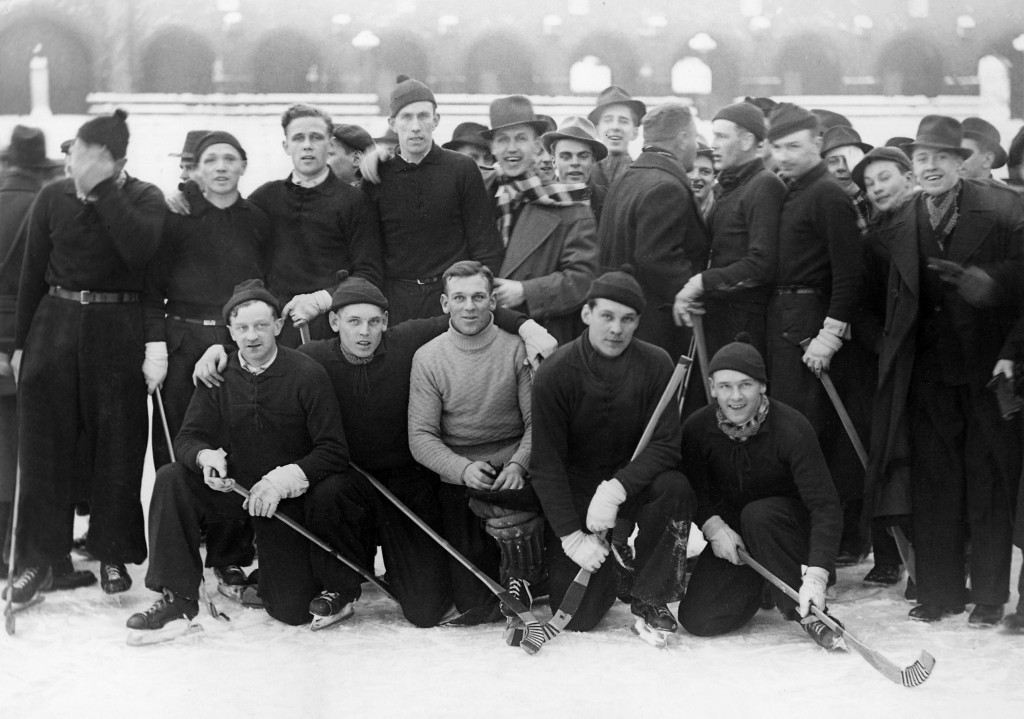 Bandy SM guld 1937 lagbild