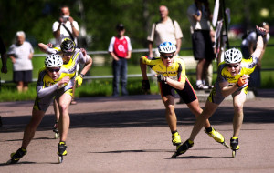 Inline segrare herr, Karlstad Stadslopp