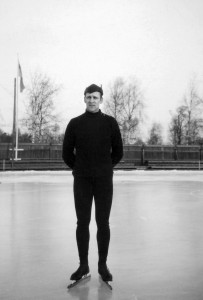 Skridsko Axel Johansson