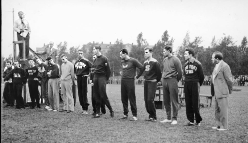 Tingvallaolympiaden 1936 presentation
