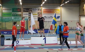 Linus Brunzell guld 200m