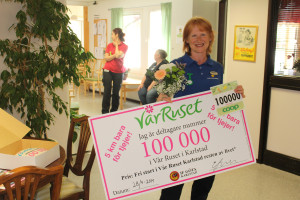 Presentcheck 100 000