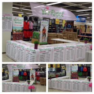 nummerlappsutdelning