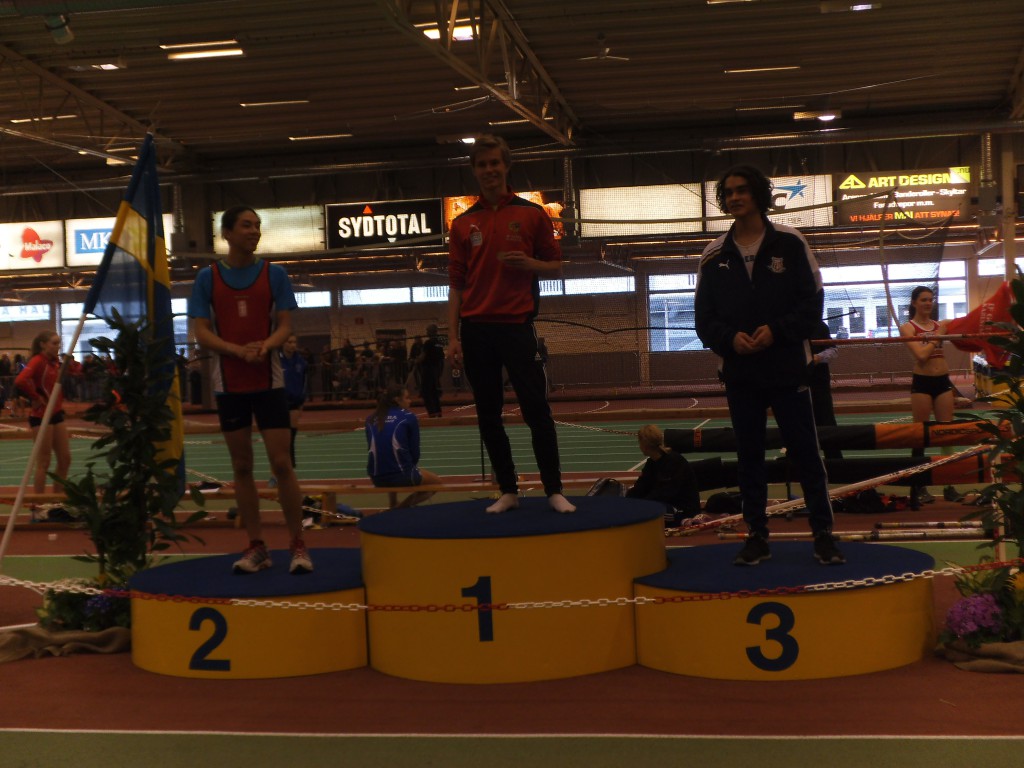 Jakob Masth Larsson högst på prispallen